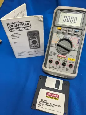 82326 CRAFTSMAN Interface Autoranging Multimeter