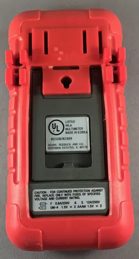 82328 CRAFTSMAN Auto Digital Multimeter #2