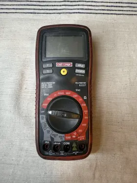 82337 CRAFTSMAN Digital Multimeter