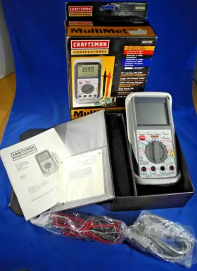 82356 CRAFTSMAN Interface Autoranging Multimeter Box