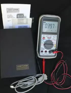 82357 CRAFTSMAN Interface Digital Multimeter