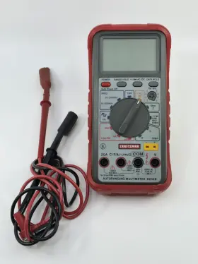 83238 CRAFTSMAN Autoranging Digital Multimeter Tester Probes