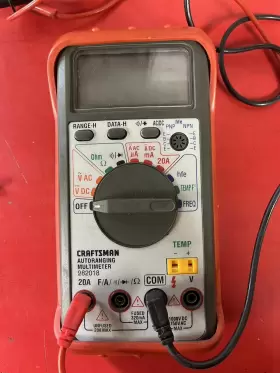 982018 CRAFTSMAN Autoranging Multimeter #2