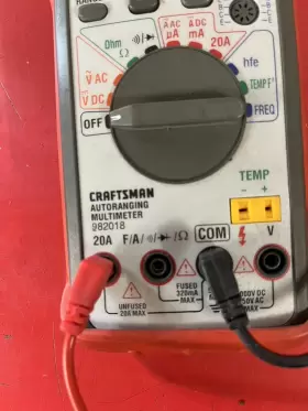 982018 CRAFTSMAN Autoranging Multimeter #3