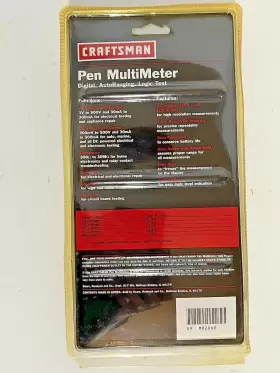 982060 CRAFTSMAN Digital Pen Ac Multimeter Logic #2