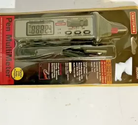 982060 CRAFTSMAN Digital Pen Ac Multimeter Logic #3