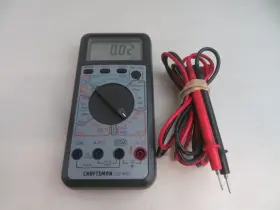 982408 CRAFTSMAN Digital Multimeter Leads
