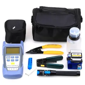 Ljxbjjthsgglv CRUISER Ftth Fiber Optic Tool Fibra Optica Faul