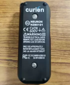 N2B0101 CURIEN Neuron Channel Bluetooth Multimeter #2