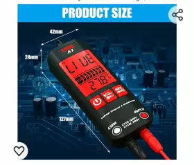 598S Automatic Anti Burn Digital Multimeter High Precision #2