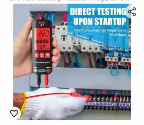 598S Automatic Anti Burn Digital Multimeter High Precision #3
