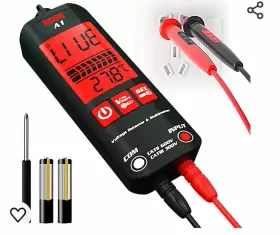 598S Automatic Anti Burn Digital Multimeter High Precision