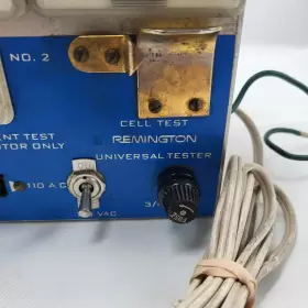 B14-383 Remington Electric Cell Tester Shurite Volts #2