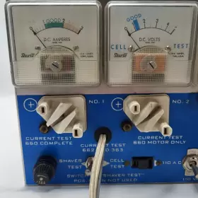 B14-383 Remington Electric Cell Tester Shurite Volts #3