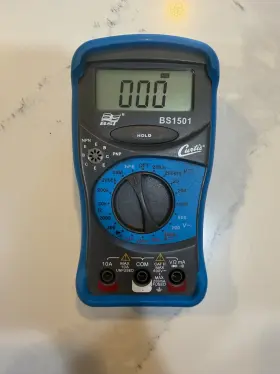BS1501 CURTIS Digital Multimeter Transistor
