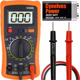 751433577453 CYEELVES Digital Multimeter Ac Voltmeter Mu Volt