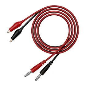 J.70056A CZJZDZ Banana Plug Alligator Clip Lead Cable Line