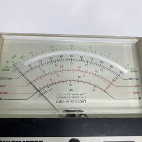 LB-003 D.R.I. INDUSTRIES Dri Analog Multimeter Tester Ac #2