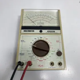 LB-003 D.R.I. INDUSTRIES Dri Analog Multimeter Tester Ac