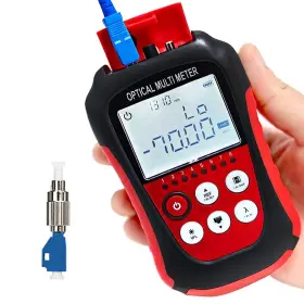 767791483053 D-YEDEMC Fiber Optic Cable Tester Optical Power