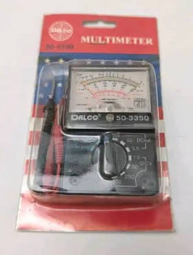 50-3350 DALCO Analog Multimeter Leads #2