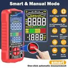 313115679628 DALURUNHE Auto Digital Multimeter Sma #3