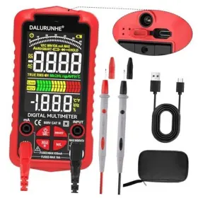 313115679628 DALURUNHE Auto Digital Multimeter Sma