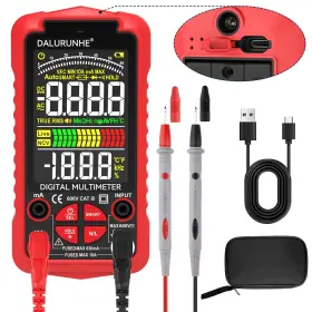 795490162436 DALURUNHE Smart Auto Digital Multimeter Usb Trms