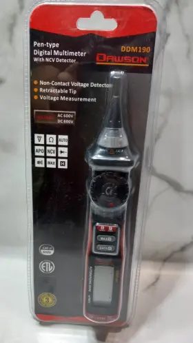 DDM190 DAWSON Pen Digital Multimeter Ncv Detector Ac