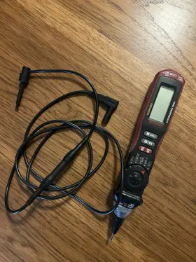 DDM190D DAWSON Handheld Digital Multimeter Cat Iv Auto