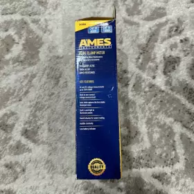 792363640176 Ames Ac Digital Clamp Meter Cat Iv #2