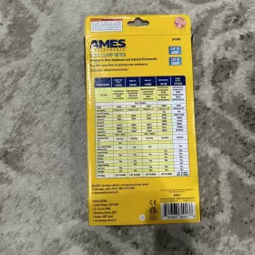 792363640176 Ames Ac Digital Clamp Meter Cat Iv #3