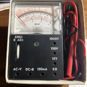 910-4527 Allied Ac Multitester Box