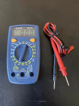 AM33AD Multimeter Tester Digital Ac Voltmeter