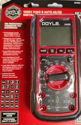 DM900 Doyle Hvac Auto Ac Digital Multimeter