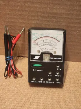 GB-346 Multimeter Acv Multitester Wires