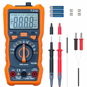HMTC-T21D-US DEASOMIYE Auto Digital Multimeter Trms Ac Volt