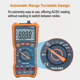 T28B DEASOMIYE Digital Multimeter Tester Auto Ac Ohmmeter #2