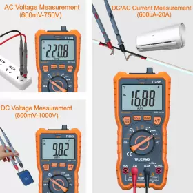 T28B DEASOMIYE Digital Multimeter Tester Auto Ac Ohmmeter #3