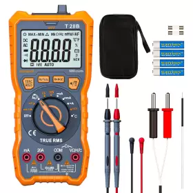 T28B DEASOMIYE Digital Multimeter Tester Auto Ac Ohmmeter