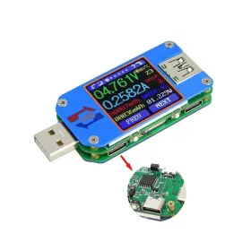 608603912425 DEEGOO-FPV Usb Tester Meter Testervoltage Power