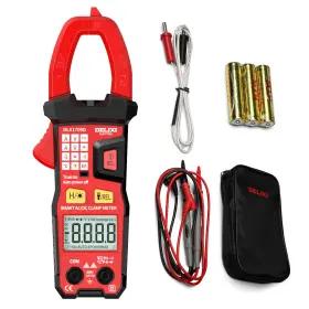 DLX-1709D DELIXI Digital Clamp Meter Tester Ac Voltage