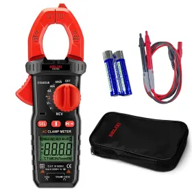 DLX-COA8318 DELIXI Digital Clamp Meter Multimeter Tester Ac