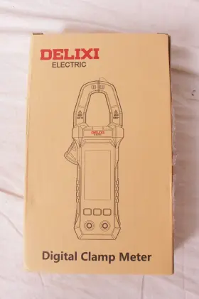 DLX-COA8320 DELIXI Electric Digital Clamp Meter
