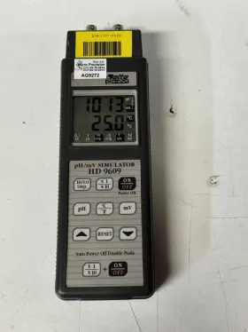 HD9609 DELTA OHM Mv Simulator