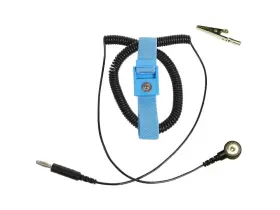 04541 DESCO Trustat Wrist Strap Coil Cord Snap