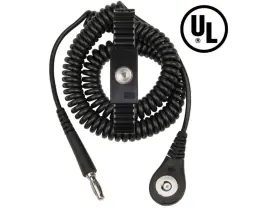 09188 DESCO Jewel Single Wire Magsnap Wrist Strap Straight