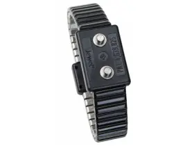 19842 DESCO Jewel Dual Wire Wrist Strap