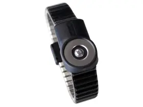 19888 DESCO Magsnap Dual Wire Magnetic Wrist Strap Cord