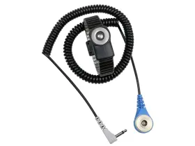 19901 DESCO Magsnap Dual Wire Magnetic Wrist Strap Cord